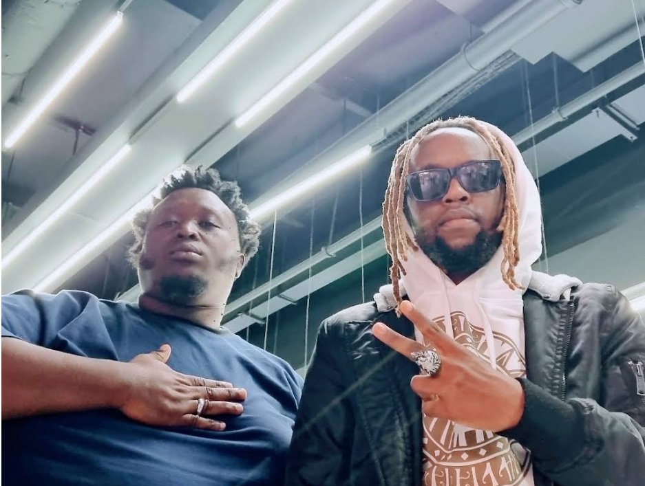 telloSAVO's tweet photo. 📢#LookAtTheTeam‼️
@ShabZiMadallion and @jimmywizmusic are back again with a new record #SoulCry dropping this friday(17/06/2022). RUN IT UP‼️
@SteveBussaGS
I hope you're ready for this one. https://t.co/YGpXixrQPP