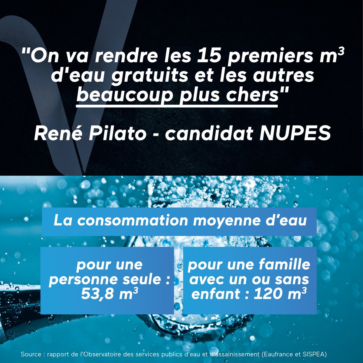 TMesnier's tweet photo. Alerte Canicule ☀️
Buvez de l’eau régulièrement. 
Vous pouvez prendre une douche pour vous rafraîchir mais attention, avec la NUPES de @JLMelenchon, ce serait beaucoup plus cher…
Prenez soin de vous ! https://t.co/qCdmy8cB22