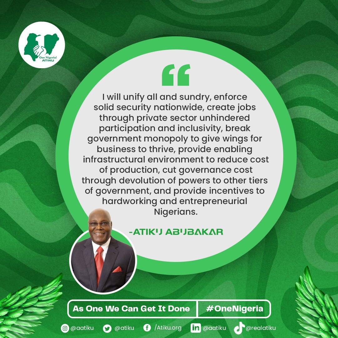 atiku's tweet photo. https://t.co/OO4QVPT3Xr