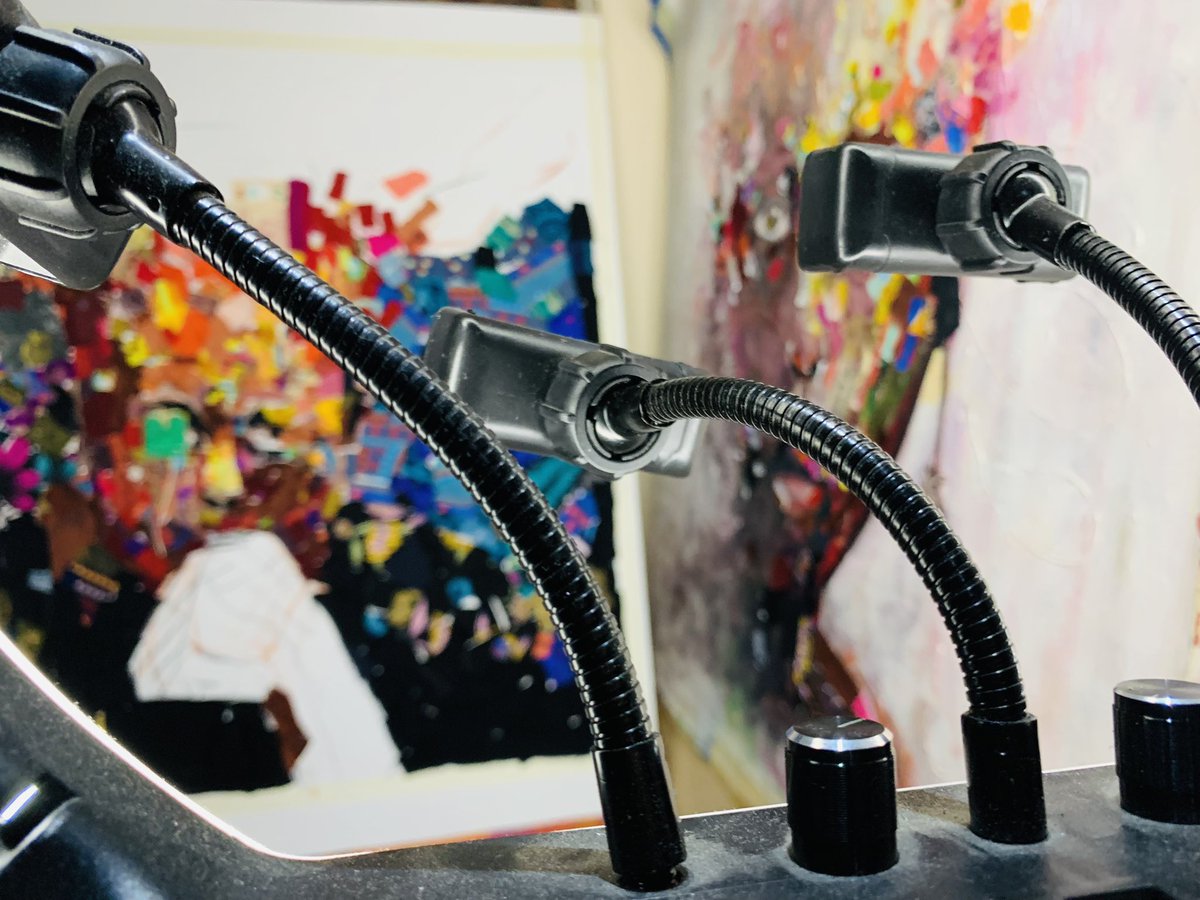 kingbrownart's tweet photo. Studio mood 
#nftart #loading #3Danimation #artist #NFTGiveaways #NFTCollection https://t.co/34OCCF7FrP