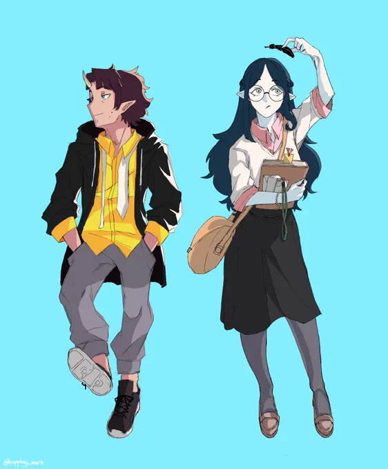 Steve and Lulu
#toh 