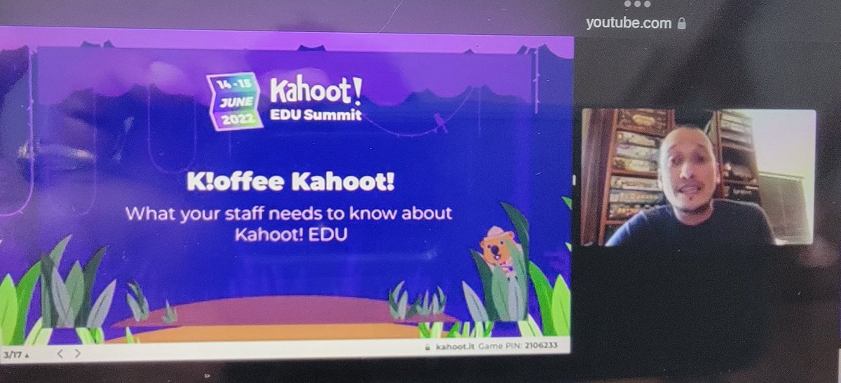 LisaCamel's tweet photo. @Kahoot #KahootEDUSummit https://t.co/58yD8KsMAI