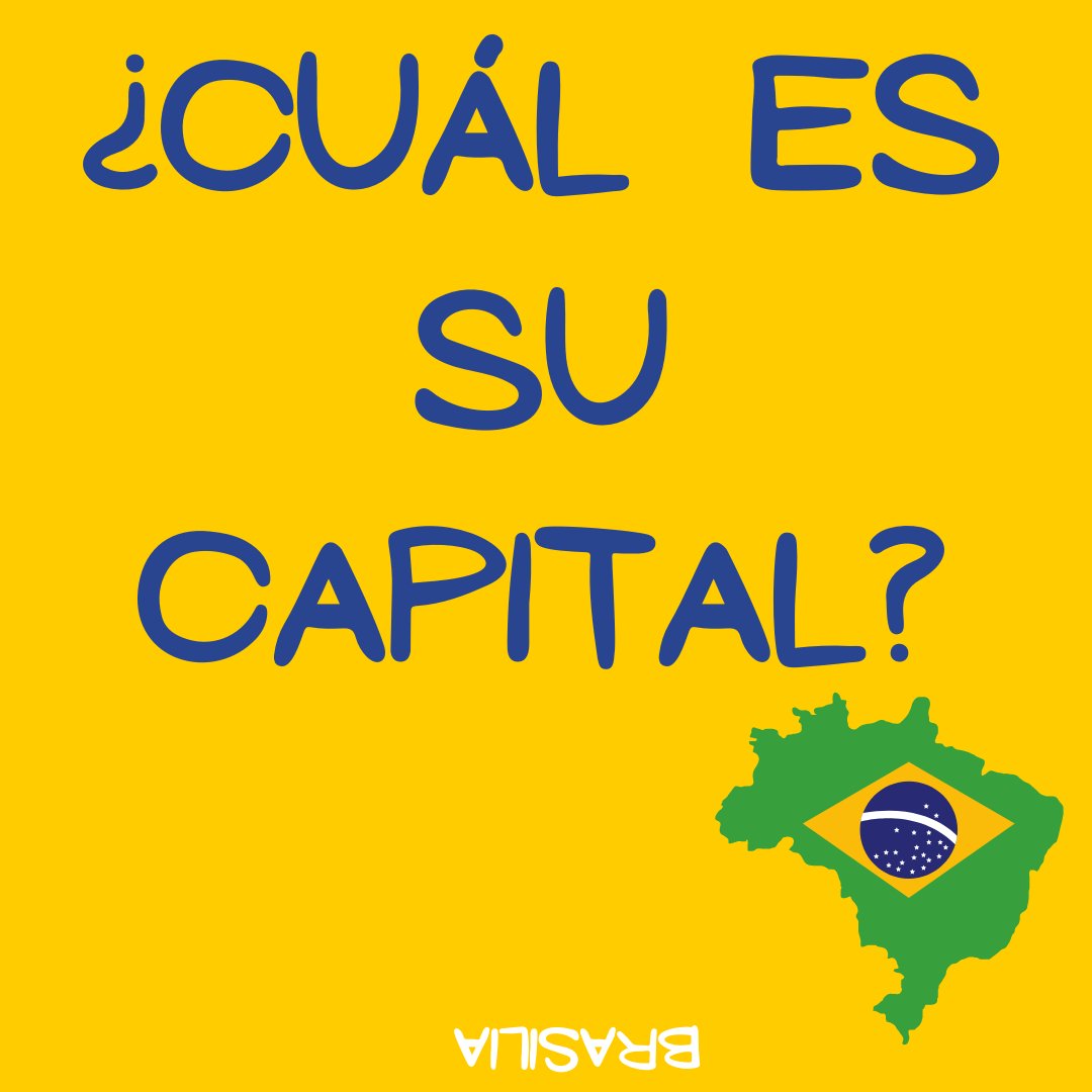 AddoEduca's tweet photo. 🙋🏽‍♂️¿Cuántas acertaron?

📺 Recuerden que en nuestro canal pueden encontrar estos y muchos más datos sobre todos los países del mundo.

📚 Todo organizado y estructurado para que los niños puedan aprender sobre ellos de la mejor manera posible.

#brasil #brasilparaniños https://t.co/ZjEWY3eCrA