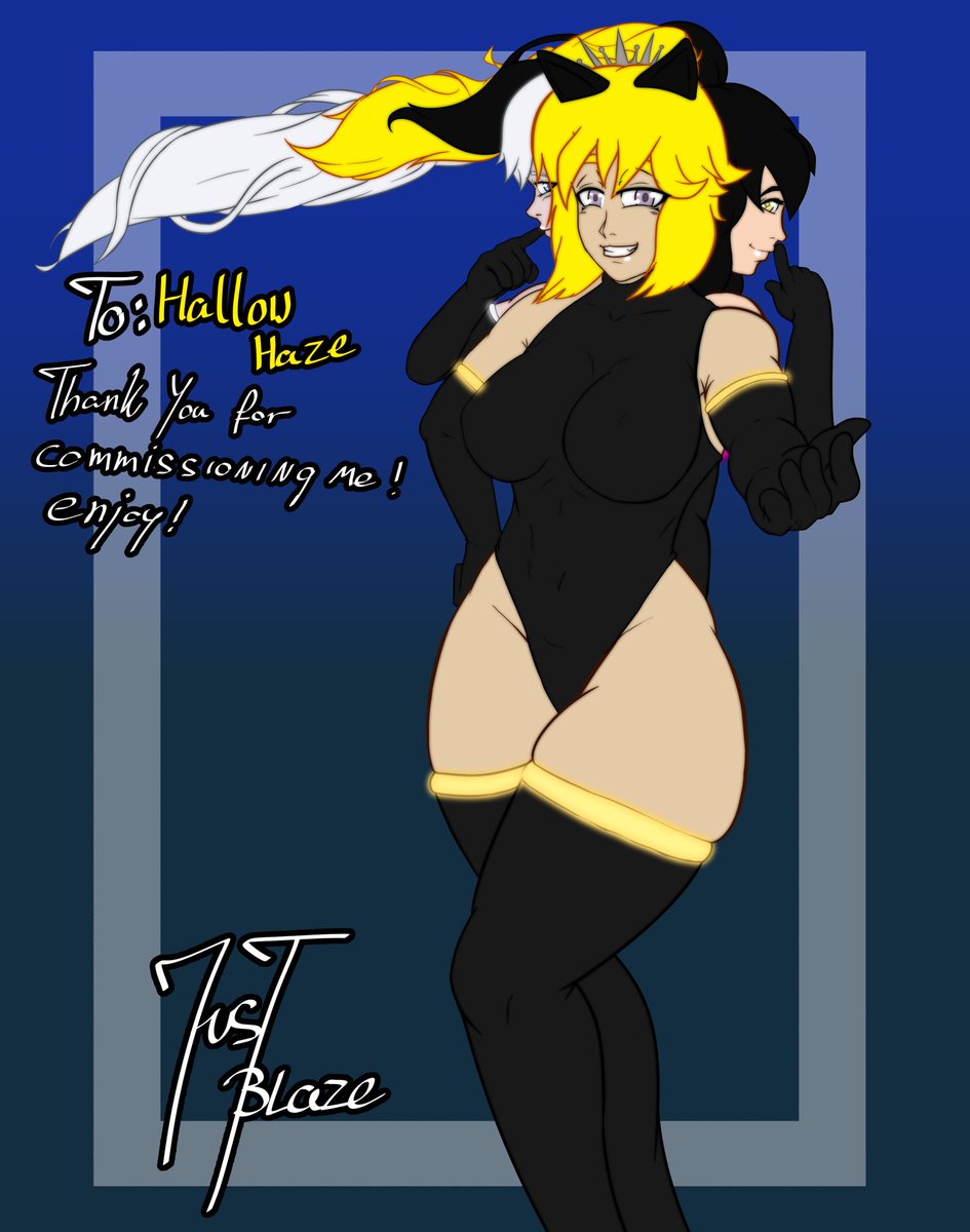 JustBlazePL's tweet photo. I've finished the flat colored commission for 
@H4LL0W3D_!
Pretty interesting idea for Ashura/Asura-like merging of 3 RWBY characters
#artcommission #digitalart #commissionsopen #rwby #ashura https://t.co/0e0FmSpnbw