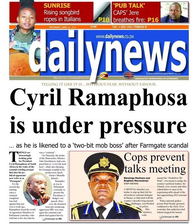 _AfricanSoil's tweet photo. Zimbabwe publication racing behind Namibia newspapers 💀🤭 https://t.co/PaRjPcAZwO