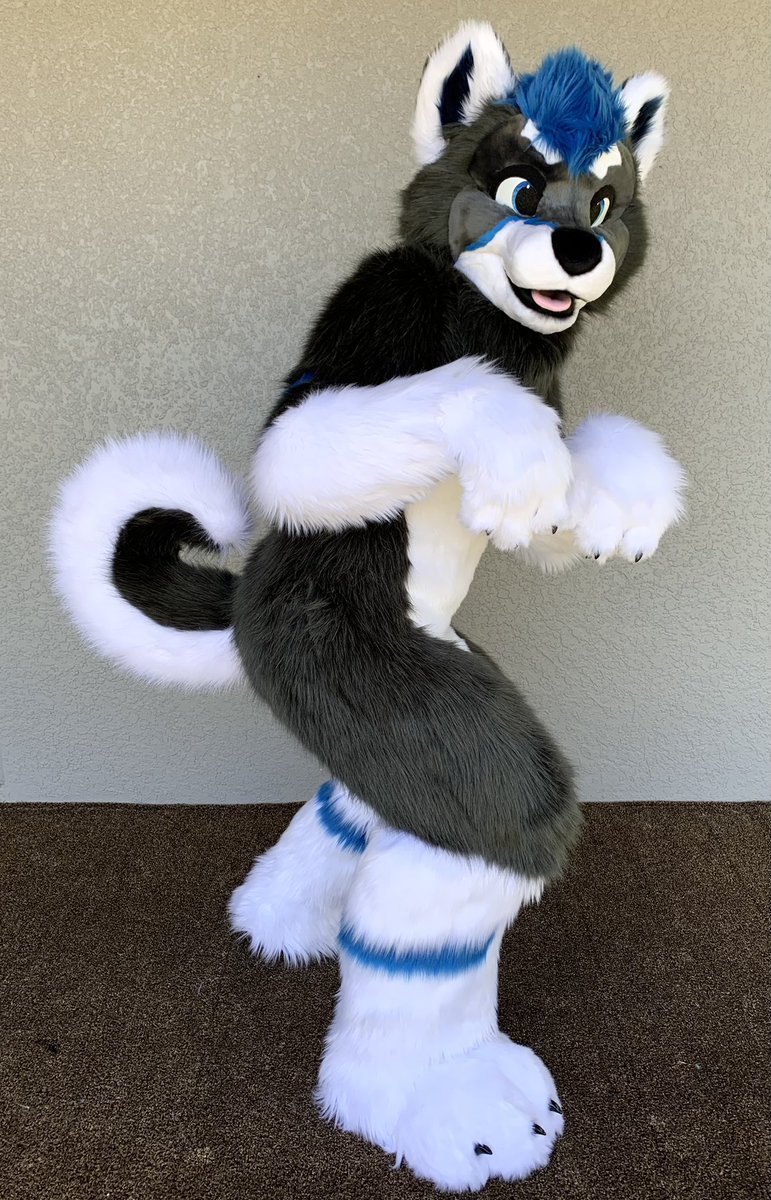 WOOF! It’s Forte Malamute! 😘