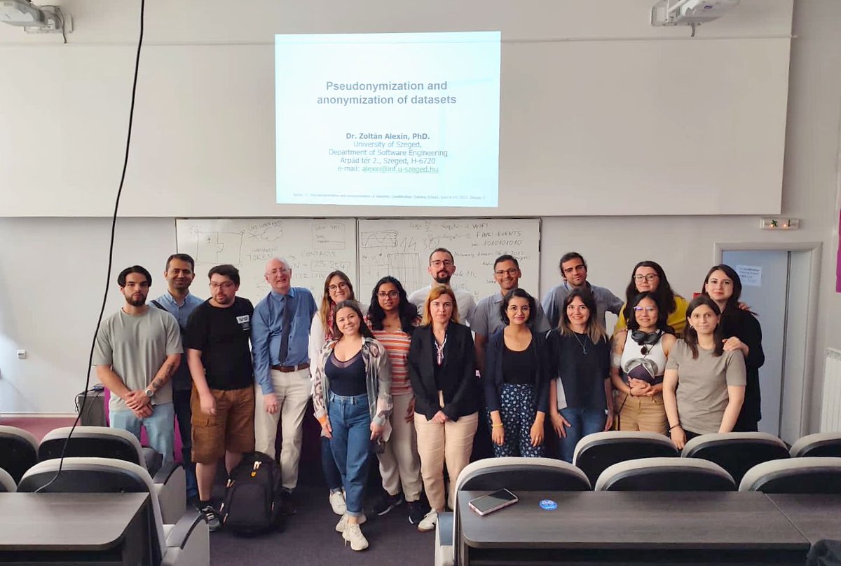 flacle's tweet photo. Last week we received a training in 🇲🇰. #ML offers a lot, but it can be used for good &amp; evil. This training gave us knowledge &amp; tools to develop safer, more reliable ML. Going from big brother to good brother. Many 🙏 to @GoodBrotherCOST, @BartVanrumste, @salitotnt. Go #SISSTEM! https://t.co/RtD4r4QxIu