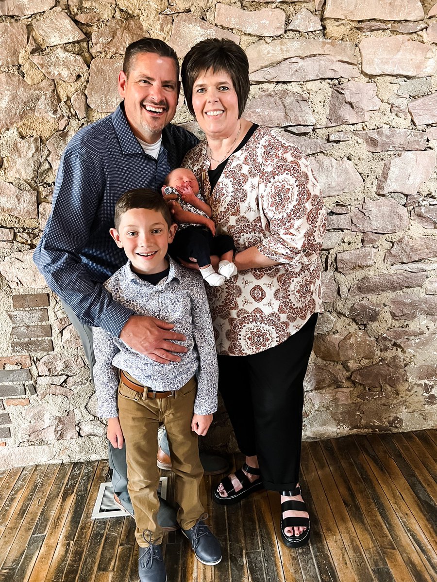 ajroy6409's tweet photo. Happiest birthday to the one and only @beermandroy! The only thing better than having you as my dad, is that my boys get you as their Papa! 💙 Have a wonderful day! Love you!! https://t.co/KlKywQe8DC