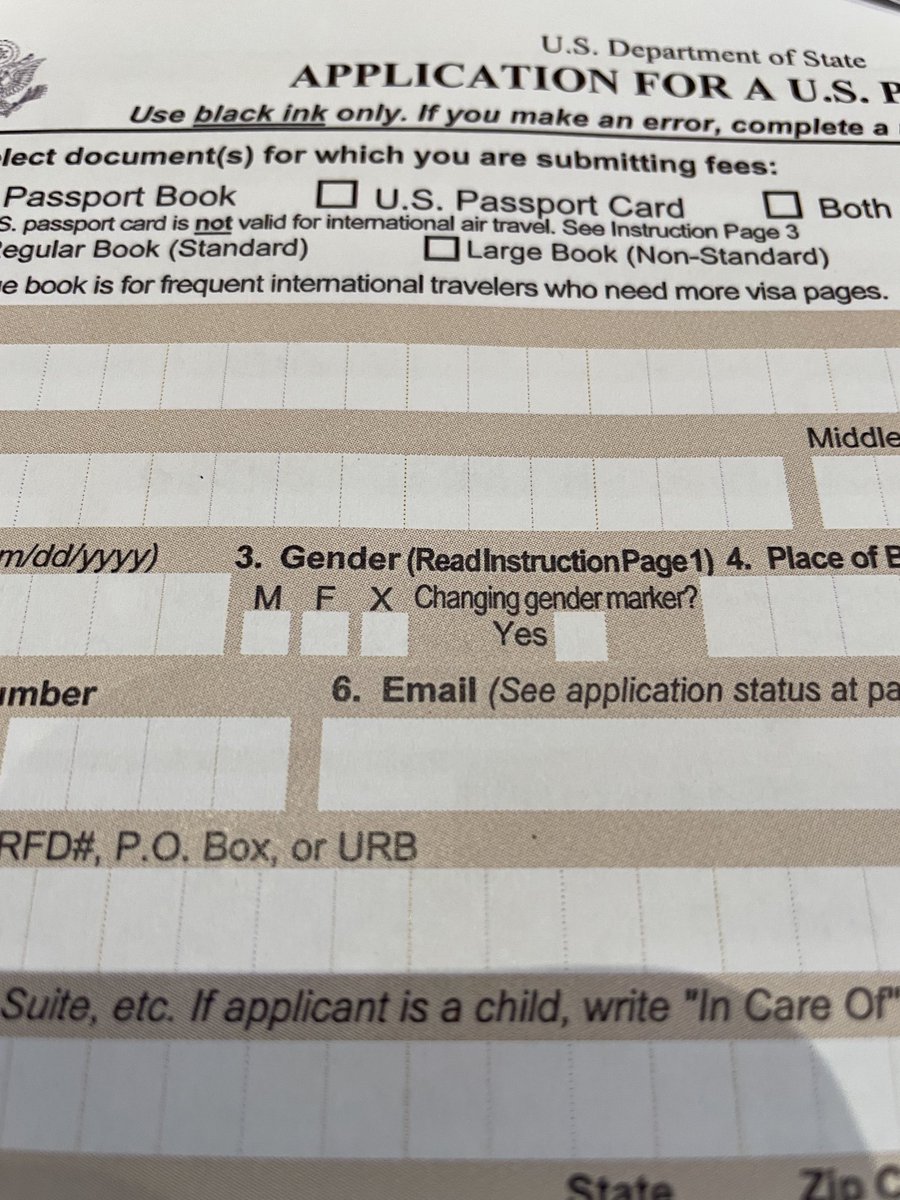 Maud Maron on Twitter "A passport is a State Department issued