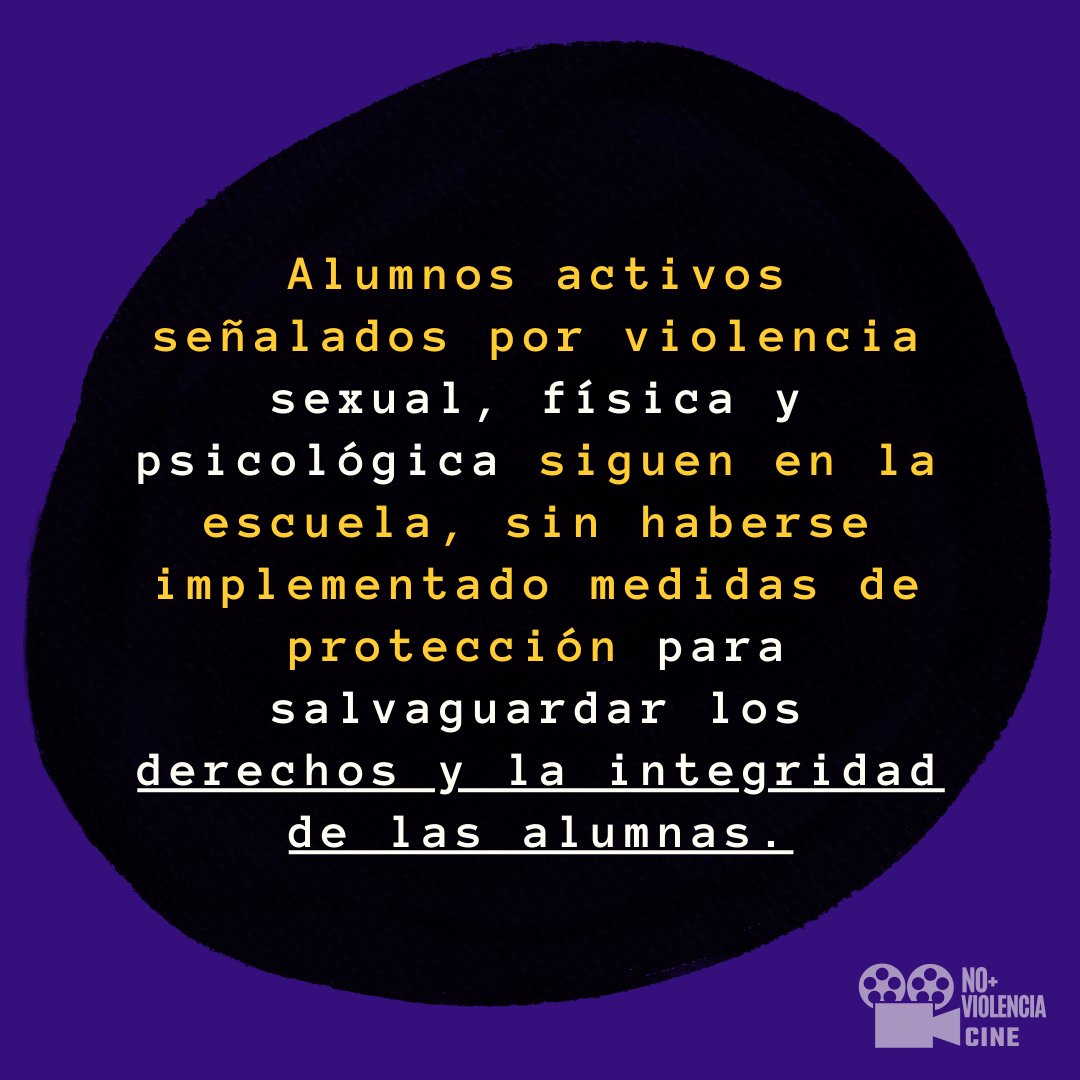 CineViolencia's tweet photo. Exigimos un @CCCMexico libre de violencia.

#NoMásViolenciaCine

@alefrausto 
@cultura_mx 
@imcine https://t.co/vKYWERvpLF
