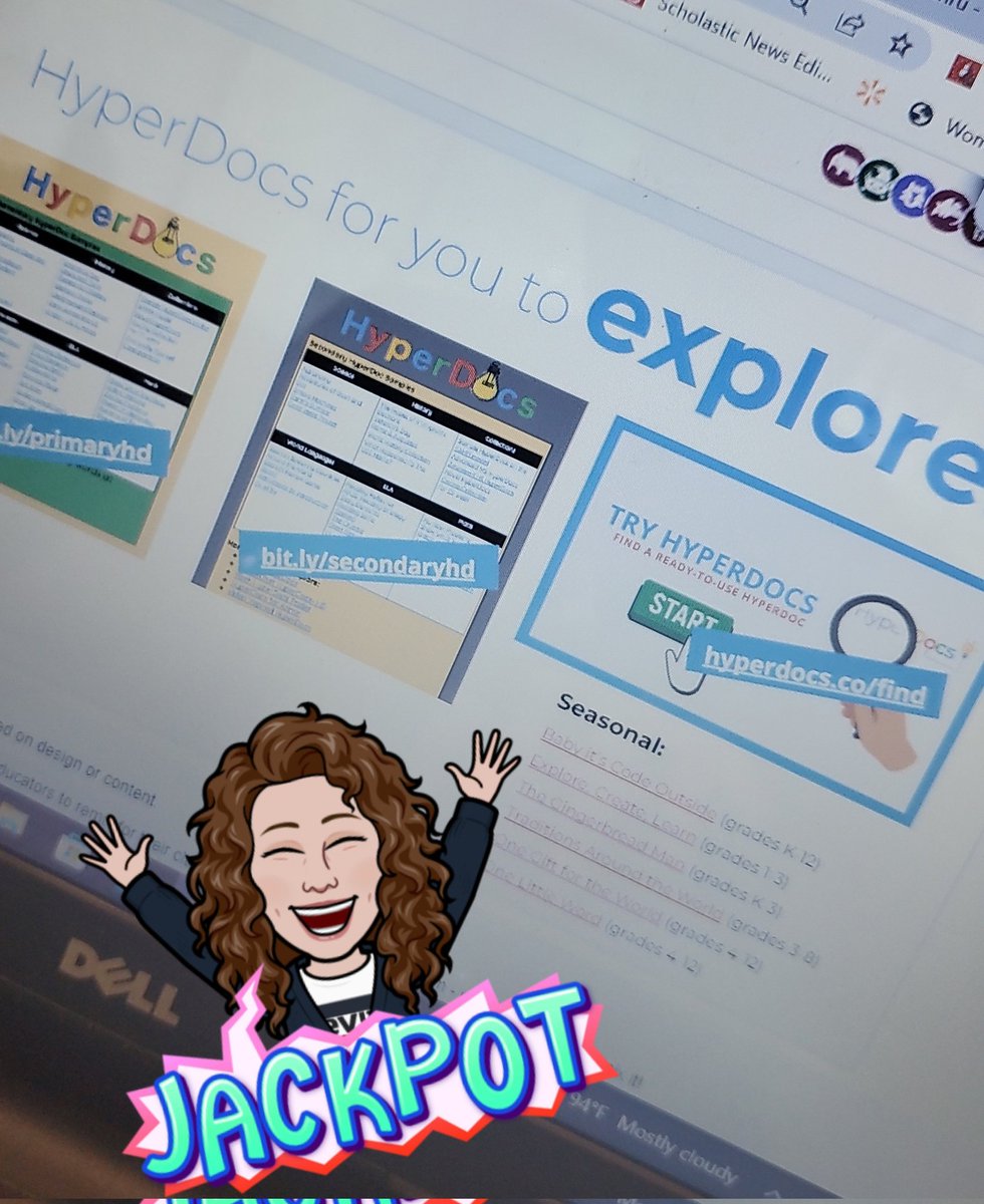 SO many amazing ideas &  digital tools I can't wait to implement in Room#405! I promise to create a TRUE HyperDoc @HollyClarkEdu 😉#ExploreExplainApply @HumbleISD_SWE @HumbleISD_DDI