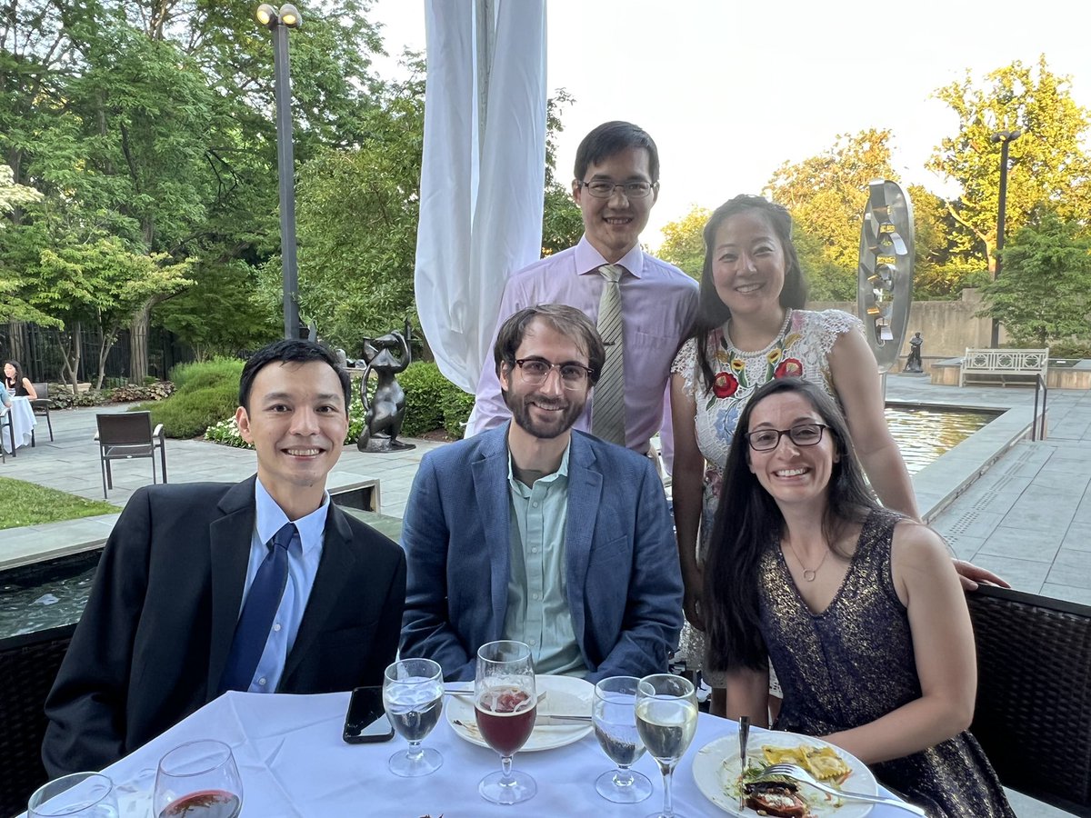 Michelle Ma MD (@michellemamd) on Twitter photo Congrats to our graduating <a href="/HopkinsGIHep/">Johns Hopkins Gastroenterology & Hepatology</a> fellows of 2022! Being your APD has been the highlight of my academic year. We are so proud of you!!
<a href="/ChrisFanMD/">Chris Fan</a> <a href="/alystraussMD/">Aly Strauss</a> <a href="/SunnyOhSon/">Sunny (Sun Jung) Oh, MD</a> <a href="/HepaTing/">Brian Ting</a> <a href="/tworeta1/">Tinsay Woreta</a> <a href="/JoannaMeliaMD/">Joanna Melia</a> <a href="/DrKohli/">Ruhail Kohli, MB BCh BAO</a> <a href="/SNgamruengphong/">Saowanee Ngamruengphong</a>
<a href="/HopkinsMedicine/">Johns Hopkins Medicine</a> <a href="/OslerResidency/">The Osler Medical Residency</a> Congrats to our graduating <a href="/HopkinsGIHep/">Johns Hopkins Gastroenterology & Hepatology</a> fellows of 2022! Being your APD has been the highlight of my academic year. We are so proud of you!!
<a href="/ChrisFanMD/">Chris Fan</a> <a href="/alystraussMD/">Aly Strauss</a> <a href="/SunnyOhSon/">Sunny (Sun Jung) Oh, MD</a> <a href="/HepaTing/">Brian Ting</a> <a href="/tworeta1/">Tinsay Woreta</a> <a href="/JoannaMeliaMD/">Joanna Melia</a> <a href="/DrKohli/">Ruhail Kohli, MB BCh BAO</a> <a href="/SNgamruengphong/">Saowanee Ngamruengphong</a>
<a href="/HopkinsMedicine/">Johns Hopkins Medicine</a> <a href="/OslerResidency/">The Osler Medical Residency</a>