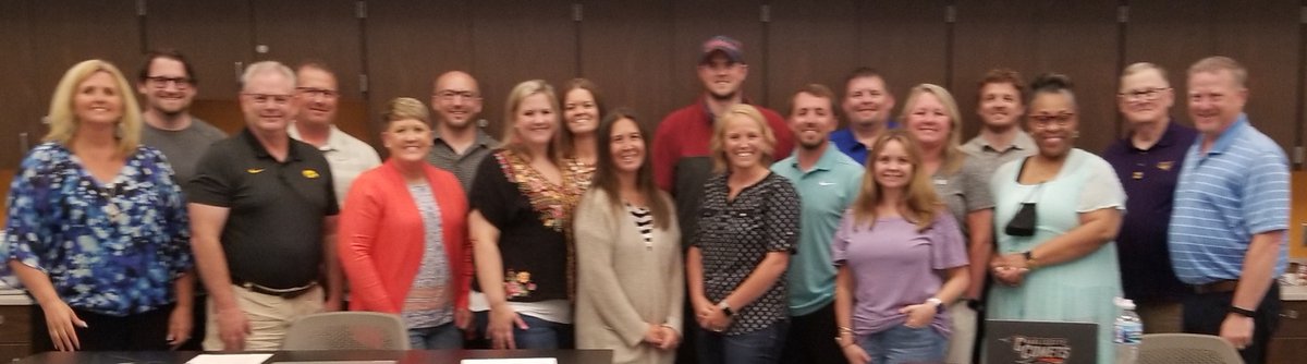 This is UNI's 2021 Superintendent Cohort with three of our "critical Friends". On campus for the final time and will finish the program in the fall. #LeadPurple!