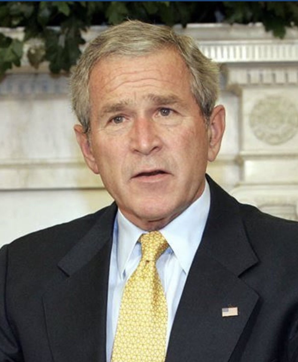 tmpmorgan's tweet photo. I had the I opportunity to hear George W. Bush speak in person. He spoke about HR topics, leadership, his history as the US President and current happenings. He was entertaining. He referenced the importance of what he learned from his parents!  #shrm #SHRM22 #SHRM22Influencer https://t.co/X23n7o73uX