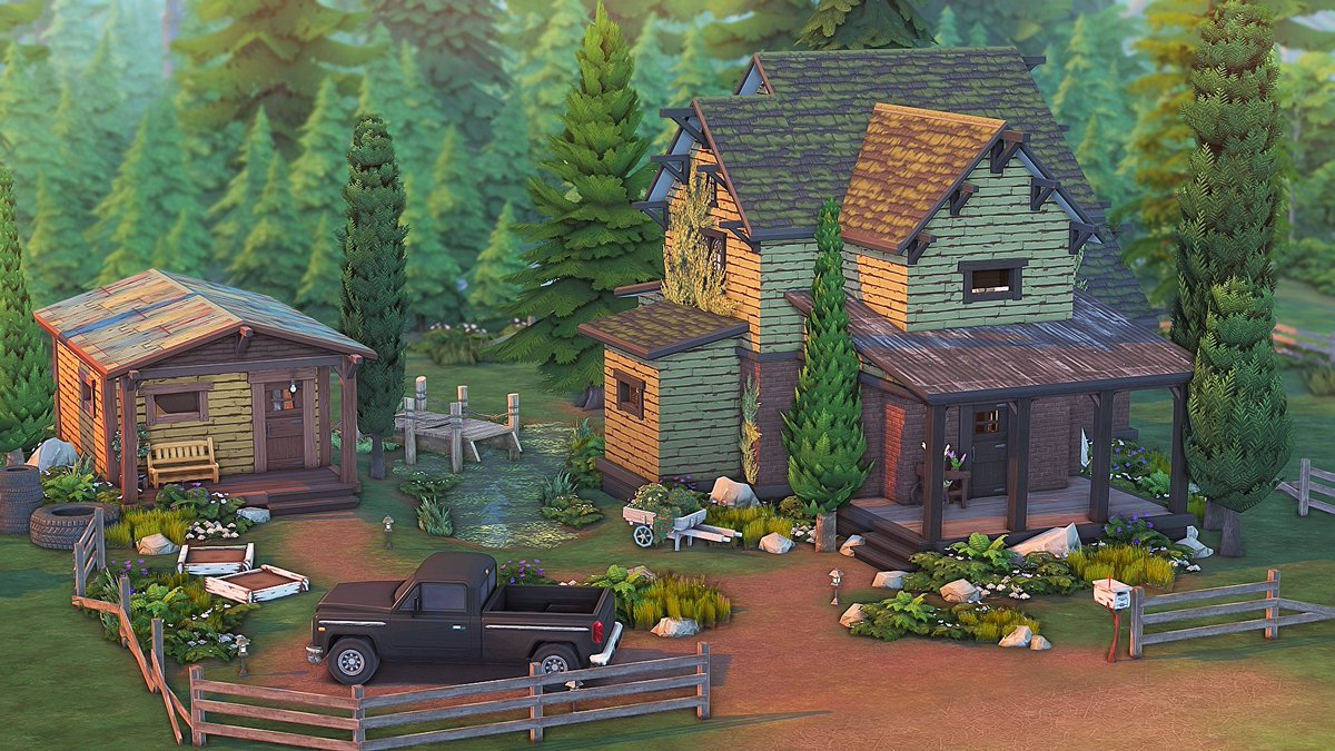WEREWOLVES' FAMILY HOME 🐺
>>> youtu.be/ijj5tlGaRHI