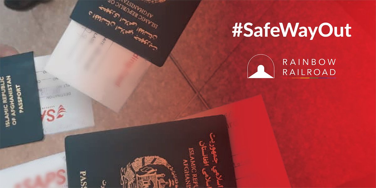 d_owusuakyeeah's tweet photo. RR is asking for your help to call on the Government of Canada to partner with Rainbow Railroad to urgently evacuate and resettle #LGBTQI+ Afghans.
If you believe that LGBTQI+ people deserve a #SafeWayOut, visit https://t.co/b6CpxLa3UI to sign their petition today. https://t.co/Py4AJntR0b