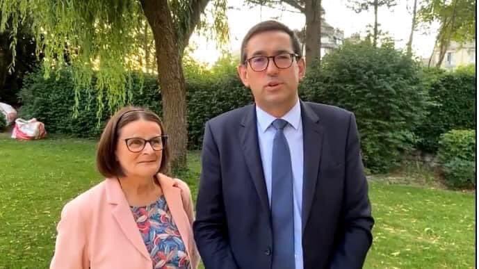 PhilippeMathot's tweet photo. Tous rassemblés tout à l’heure 19h autour de @LionelVuibert et de @ArmelleLequeux pour la réunion de l’entre 2 tours à Poix-Terron, salle de la Vence. Votre soutien compte ! #legislatives2022 https://t.co/kPCFm8JW0V