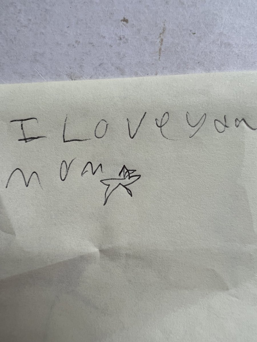 WoodwicksLianne's tweet photo. My carefully organised stationery cupboard never lasts long when you get surprises like this in the house - heartwarming notes which do (mostly) make up for it! 👻#lifewith5yearolds #livingwithkids #mysterious #lovenotes https://t.co/EH4XBDkrQO