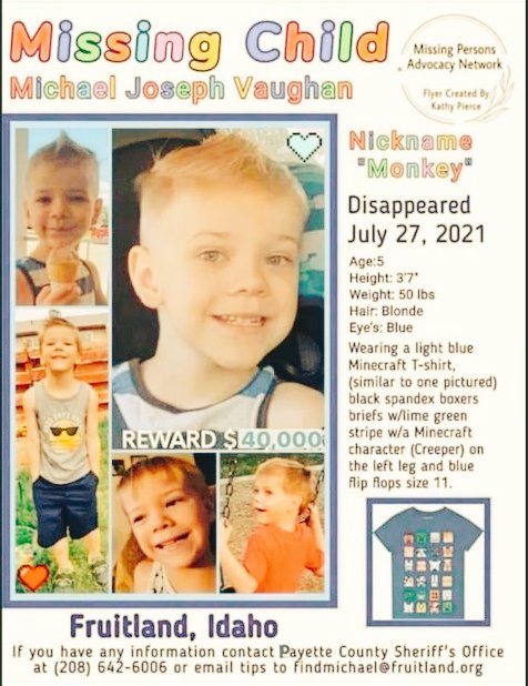 BlondeAdvocate's tweet photo. Dear Lord we pray for truth & justice for #MichaelVaughan in Jesus name, Amen. Dear St Anthony, we pray to find that which is lost, Amen 💙🙏💙🙏💙 #FindMonkey #BringMichaeHome #MonkeysArmy #MichaelVaughan @BrandiNeal83 @FruitlandPolice @FBI @GovernorLittle @lawrencewasden https://t.co/2AidjrJxJG
