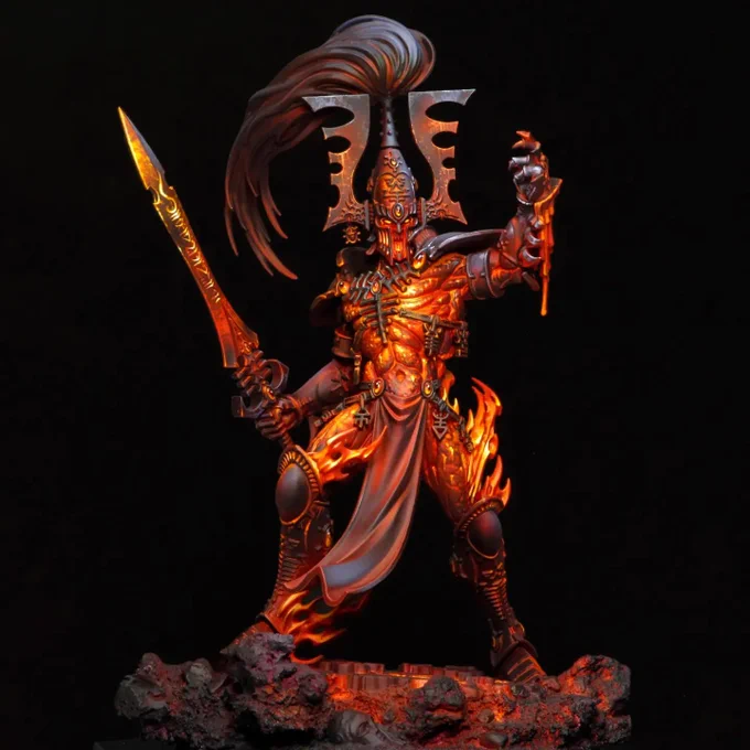 the third #shoutout is for  @Sergiocstudio  (miniature painter)
One of the best in his field, his work is really impressive!
Don't miss out on his work! ☺️💙 