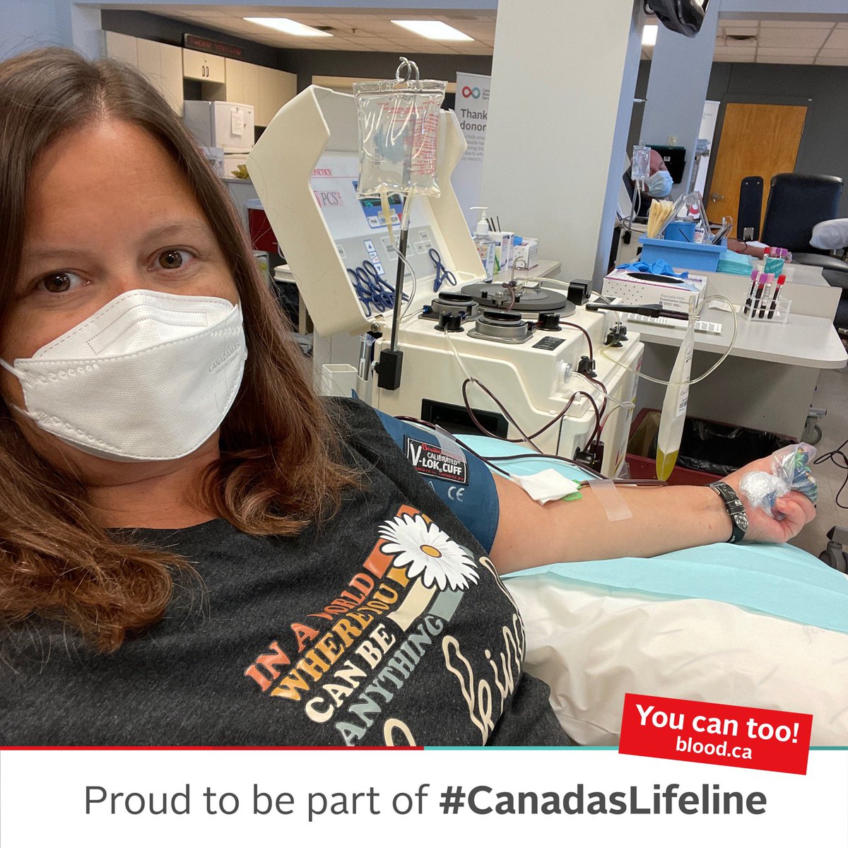 stepheevans's tweet photo. #WorldBloodDonorDay @CanadasLifeline https://t.co/utHzYMDrjk