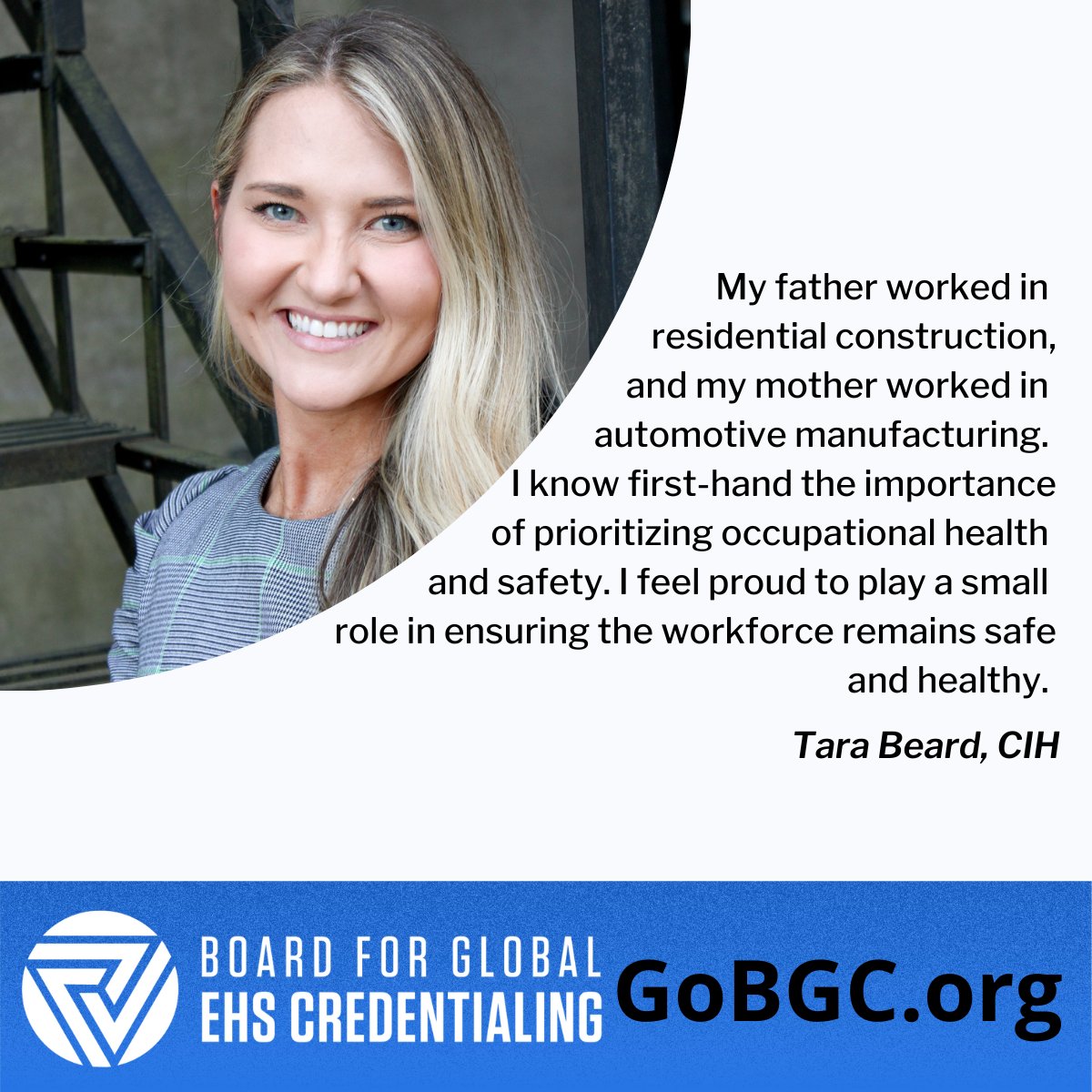BGC_EHS's tweet photo. Become a CIH today!
#cih #iamih #gamechangingcredential #industrialhygiene https://t.co/OOIvw7V1yF