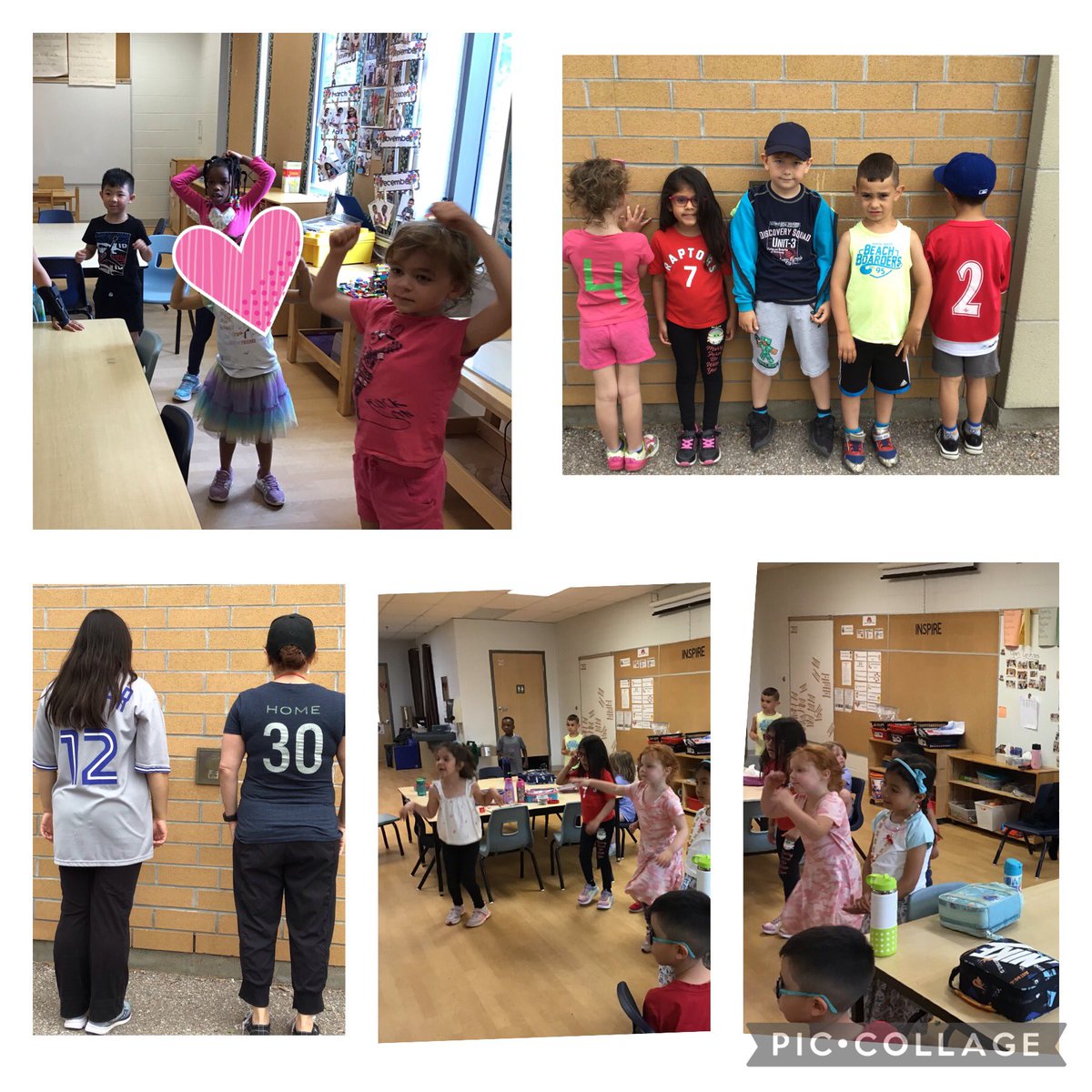 FelskeMercurio's tweet photo. M &amp; N! Movement &amp; Number Day! Check out the comments for our awesome movement video! @OLFMilton #OLFFantastic https://t.co/NVnPS6bjXq