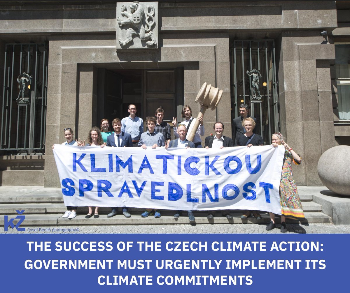 Klimatická žaloba tweet media