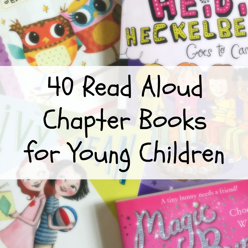 flyingronaldo's tweet photo. Children's books

Read with your kids! 
A list of 40 great early chapter books

https://t.co/Xs2FhL2YXP
#T4US #CR4U https://t.co/QZfIfvfBwA
