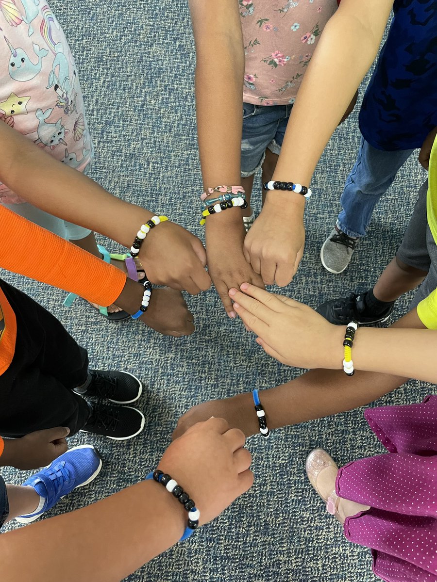 Coding is engineering. Today these students coded their names onto bracelets. #summerschool #stem #wearewayne