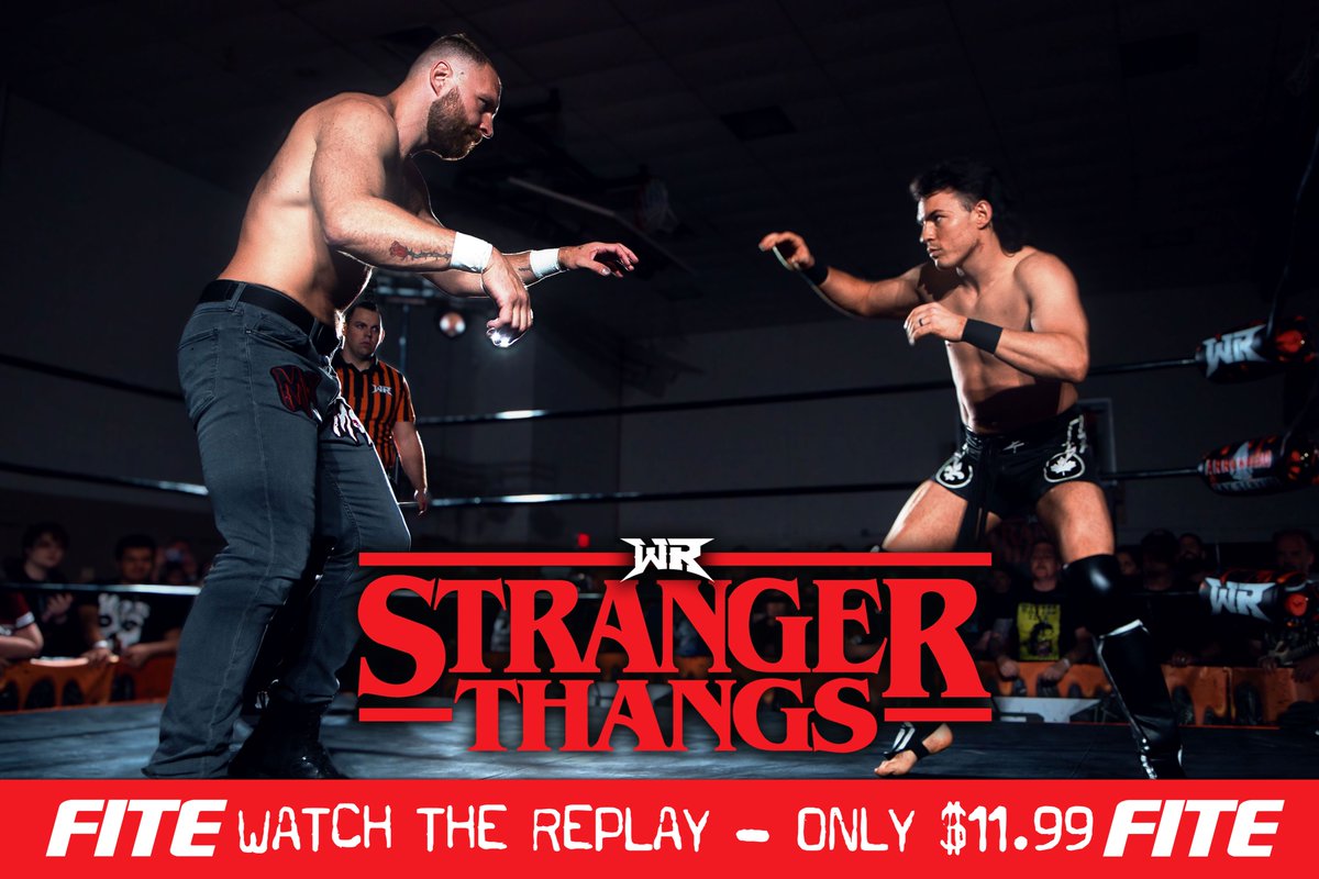 PWRevolver's tweet photo. MATCH OF THE YEAR CANDIDATE!
Jon Moxley Vs. Speedball Mike Bailey
#StrangerTHANGS
Watch the REPLAY now on @FiteTV for only $11.99: https://t.co/txaBwqEtj7
๐ธ @Mouse3911 https://t.co/SIKJwoCg8p