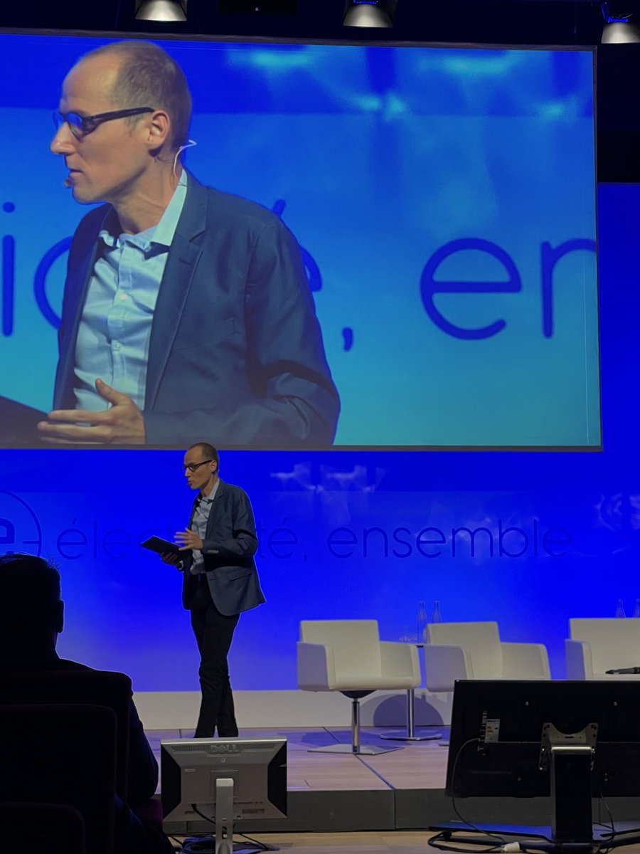 #RencontresFFIE c’est parti ! #batiment #électricité #électriciens #TransitionNumerique ⁦<a href="/AnthonyMorel/">Anthony Morel</a>⁩