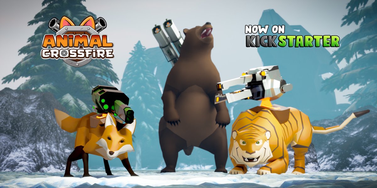 JapiGaming's tweet photo. Don't forget that you're still in time to become an Animal Crossfire sponsor!
the animals await for you.

https://t.co/9EqTsMzIDn

#gaming #gamer #gamedev #unity3d #animal #Androidgames #ios #Windows  #indiedev #indiegame #indiegames #mrbeast https://t.co/CtgFecKvzI