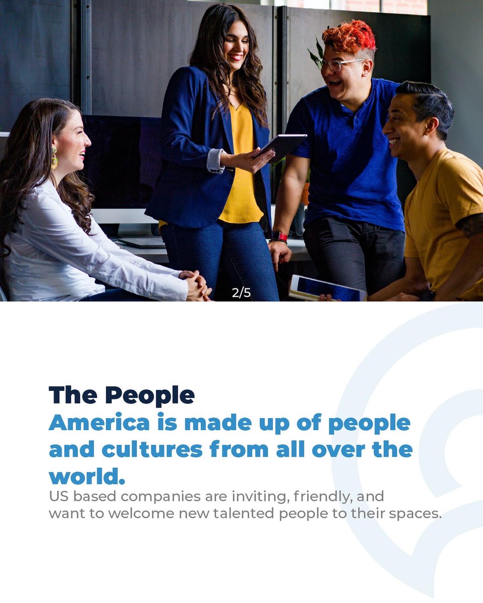 XploySolutions's tweet image. Have you ever worked with a US based company from your country? 🤨 Do you know all the benefits? 🤌🏼 
Apply sending your English resume to jobs@xploy.net