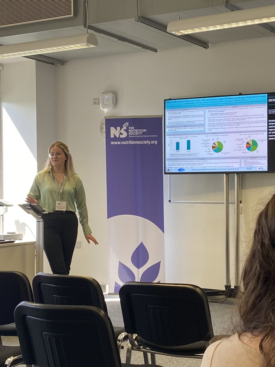 IUNA (@iunaireland) on Twitter photo Our undergraduate student Rachel Kelleher Long started off the next poster session presenting on intakes and sources of vitamin B12 of children and teenagers in Ireland #NSIrish22 <a href="/NutritionSoc/">Nutrition Society</a> <a href="/MTU_ie/">Munster Technological University</a> <a href="/BioSci_MTU/">Biological Sciences - MTU</a> <a href="/NutRI_MTU/">NutRI</a> Our undergraduate student Rachel Kelleher Long started off the next poster session presenting on intakes and sources of vitamin B12 of children and teenagers in Ireland #NSIrish22 <a href="/NutritionSoc/">Nutrition Society</a> <a href="/MTU_ie/">Munster Technological University</a> <a href="/BioSci_MTU/">Biological Sciences - MTU</a> <a href="/NutRI_MTU/">NutRI</a>