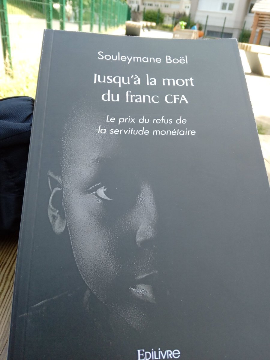 BoelSouleymane1's tweet photo. Jusqu'â la mort du Franc cfa un thriller psychologique pour denoncer le systeme de servitude monetaire ecrit par @Souleymaneboel2
#tchad #niger #BurkinaFaso #dakar #dkr #francfa #cameroun #afrique #conakry #comores #douala #kinshassa #Afrique #livre #BookTwitter https://t.co/gZuyliCOVr