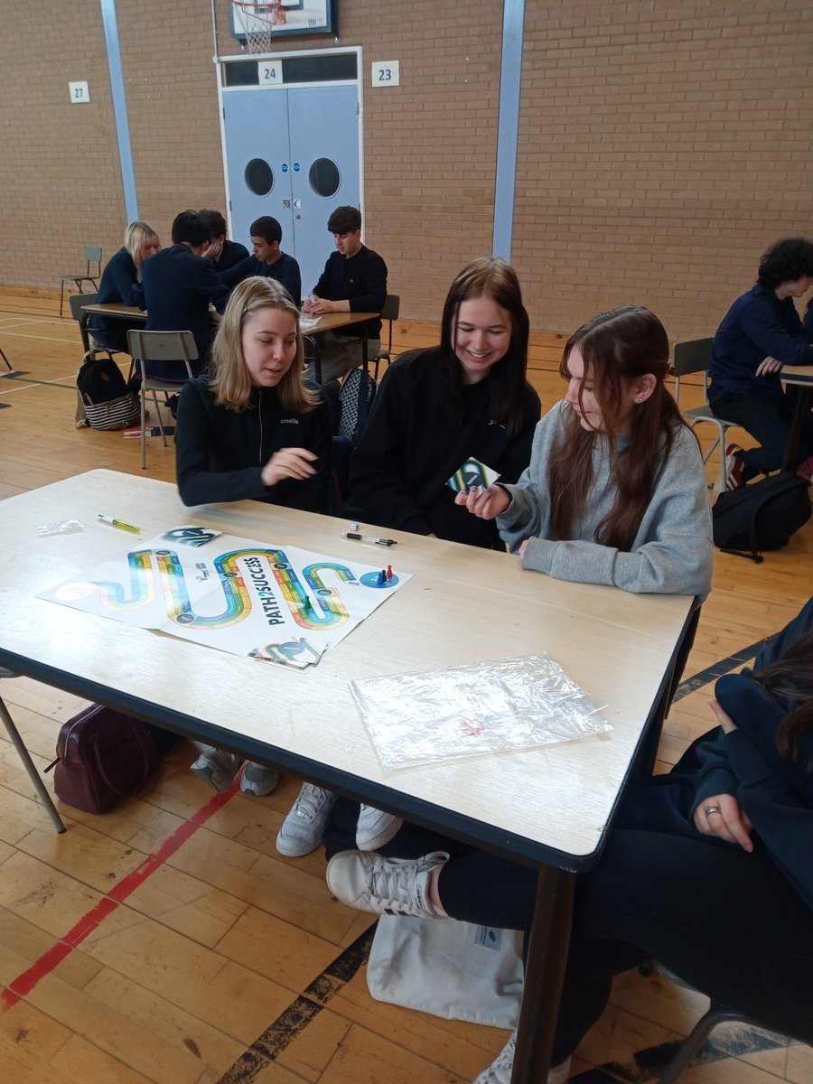 Careers@OIntegrated (@oic_careers) on Twitter photo Some of our year 11 pupils <a href="/OIntegrated/">Oakgrove IC #learnbelieveachievetogether</a> spent the morning learning about and using soft skills. Thanks to Roisin and Bronagh <a href="/YE_NI/">Nita Yeast</a> for a fun and engaging session Some of our year 11 pupils <a href="/OIntegrated/">Oakgrove IC #learnbelieveachievetogether</a> spent the morning learning about and using soft skills. Thanks to Roisin and Bronagh <a href="/YE_NI/">Nita Yeast</a> for a fun and engaging session