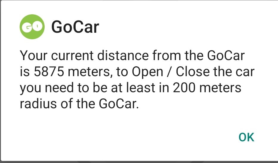 JohnMeaney3's tweet photo. @GoCarIreland is your service down? I've been trying to end my trip/lock the car for 45 mins and no customer care phone numbers are working https://t.co/yw0s5Fmm8h