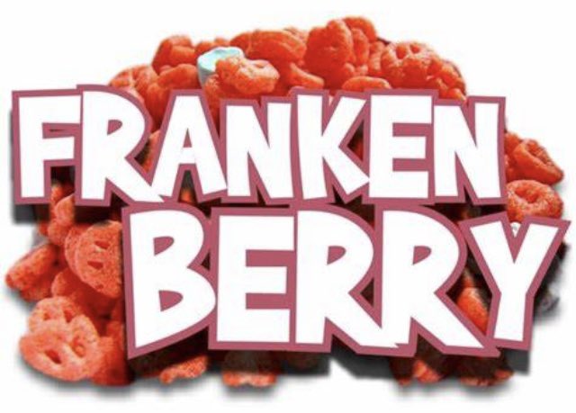 Do they still make Franken Berry cereal? I went to 3 different supermarkets and couldn’t find it. 
#FrankenBerryCereal
