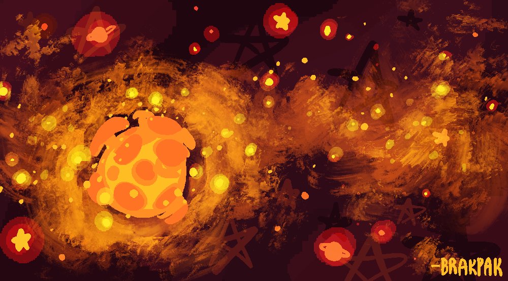 brakpak's tweet photo. the SPORE MOON, a moon covered in giant mushrooms https://t.co/egPiaxQsLy