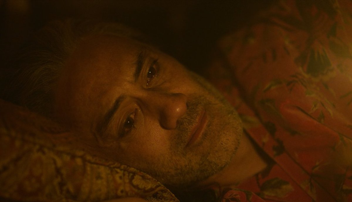 serlannistarth's tweet photo. the way taika said he's not good in dramatic scenes but wtf is this?? does he have no idea what he can do with his eyes??? he literally weaponize them to make me cry in this scene https://t.co/daeeKXHXHT