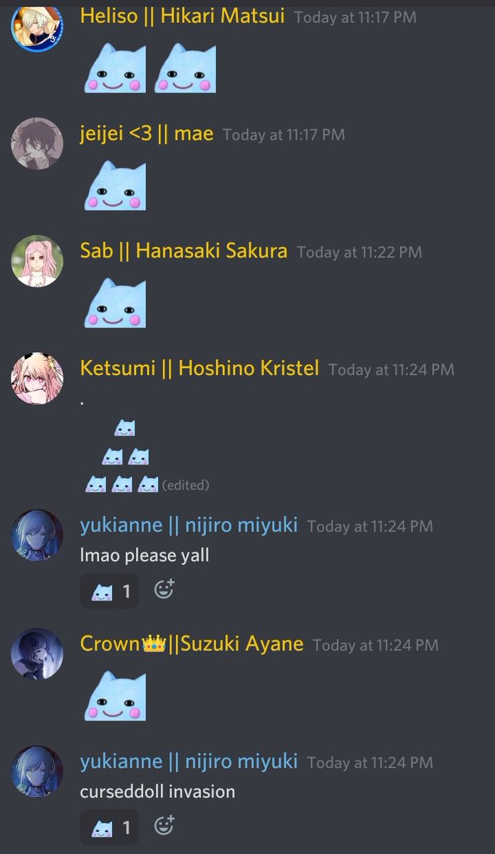incorrectkrmk's tweet photo. krmk's being cursed send help https://t.co/fWglUxNnII