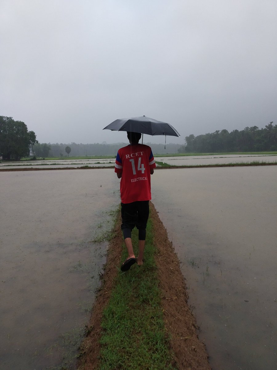 Those monsoon days... 🪄
#village