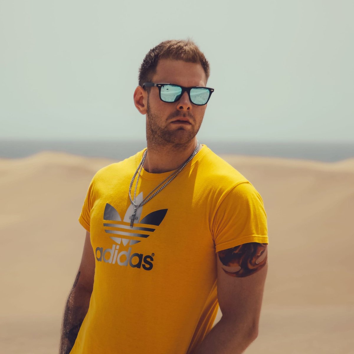 Lost in the desert #Travel #Maspalomas #artist