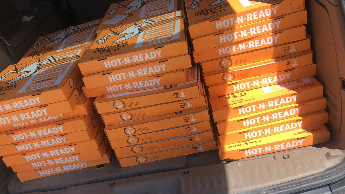 School wide pizza party <a href="/ProctorSchool/">Christy Coloutti</a> #Recess #Lunch