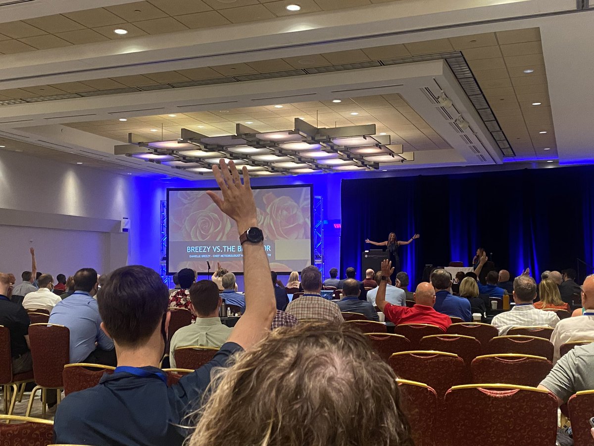 DanielleBreezy's tweet photo. I had the privilege of presenting at the @AMSBroadcastcon about our coverage of the March 2-3, 2020 tornado outbreak in Middle TN &amp; Southern KY. 🌪 @WKRN @ametsoc  #AMS49BC https://t.co/lUiDi1haeg