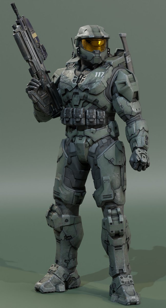 D042Spartan's tweet photo. S-II uniformity > super individualized armor sets imo. S-IIIs and S-IVs having more personalized armor is really fitting, but personally I like the S-IIs being more homogenous. Anyway here's my take on Blue Team lol.

#HaloInfinite #HaloSpotlight https://t.co/FxrgmJTfcu