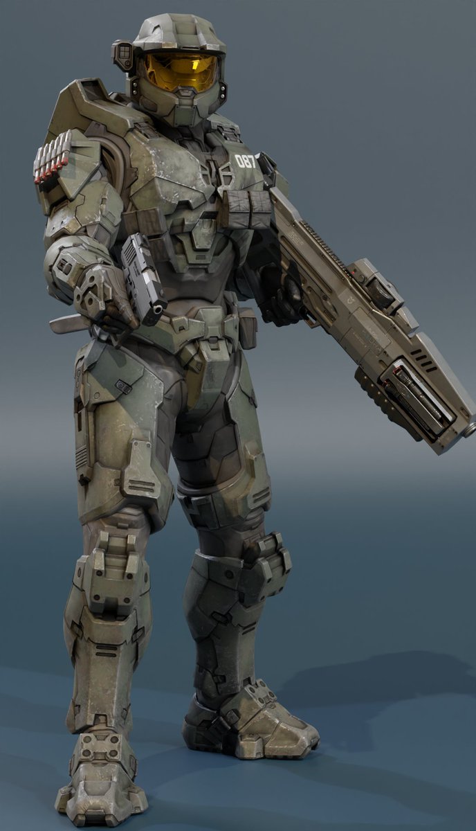 D042Spartan's tweet photo. S-II uniformity > super individualized armor sets imo. S-IIIs and S-IVs having more personalized armor is really fitting, but personally I like the S-IIs being more homogenous. Anyway here's my take on Blue Team lol.

#HaloInfinite #HaloSpotlight https://t.co/FxrgmJTfcu