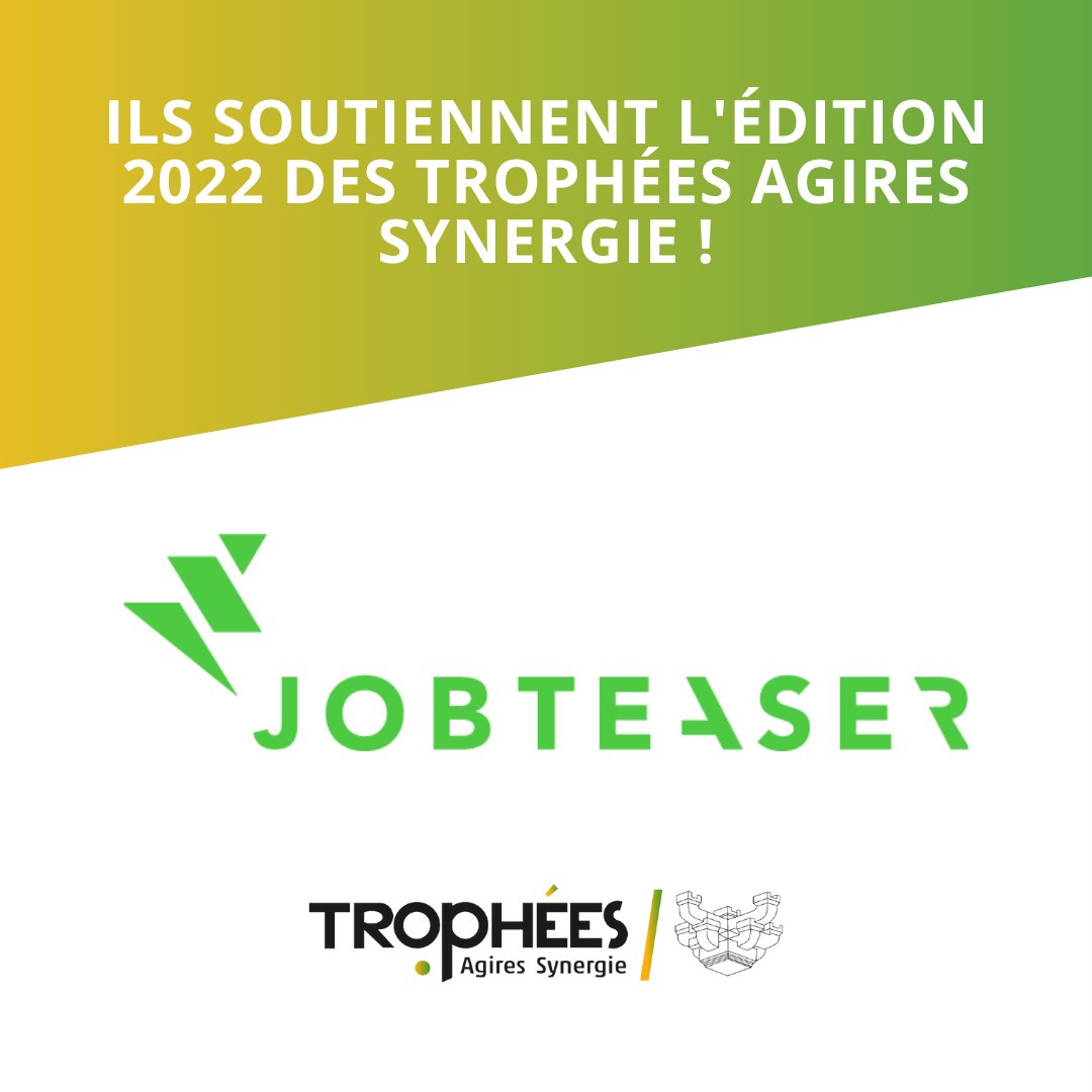 🏆Aujourd'hui nous remercions notre partenaire <a href="/jobteaser/">JobTeaser</a>

😍JobTeaser connecte les entreprises à la nouvelle génération pour mieux l’accompagner vers le monde professionnel et propose aux entreprises des solutions de recrutement et de marque employeur

🖱️jobteaser.com/fr