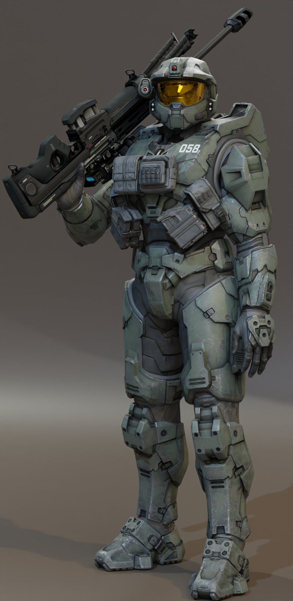 D042Spartan's tweet photo. S-II uniformity > super individualized armor sets imo. S-IIIs and S-IVs having more personalized armor is really fitting, but personally I like the S-IIs being more homogenous. Anyway here's my take on Blue Team lol.

#HaloInfinite #HaloSpotlight https://t.co/FxrgmJTfcu